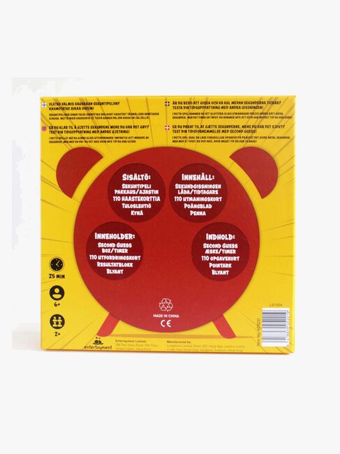 AMO Games Second Guess Brettspill