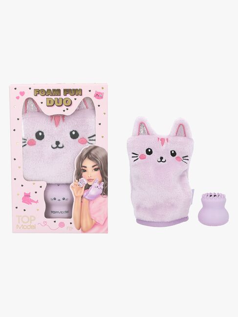 TOPModel BEAUTY and ME Skjønnhetssett Vaskehanske & Ansiktsbørste