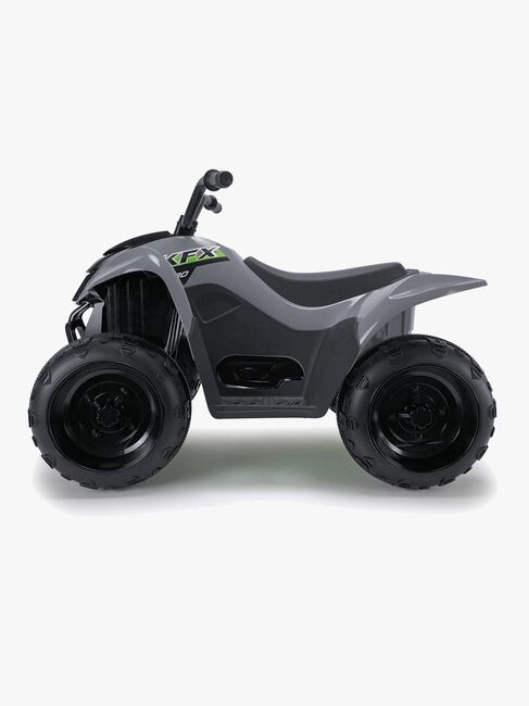 Kawasaki ATV KFX90 Firehjuling 6V, Grå