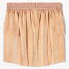 Name it Silan Skjørt, Gold Colour