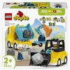 LEGO DUPLO Town 10475 3-i-1 Anleggskjøretøy