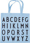 Design Letters Favourite Tygpåse ABC, Light Blue