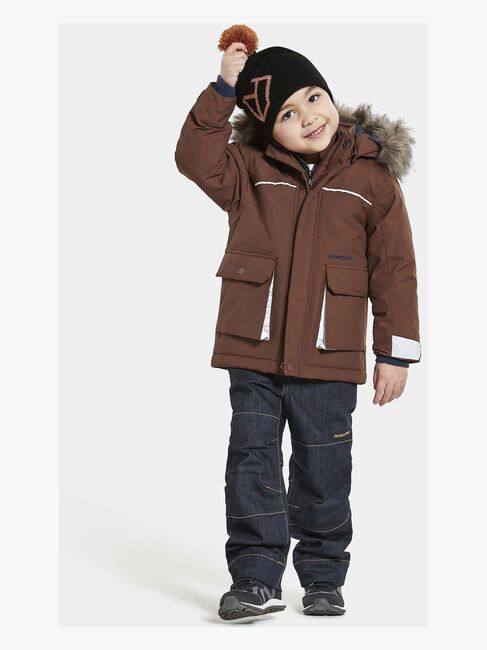 Didriksons Kure Vinterjakke, Earth Brown