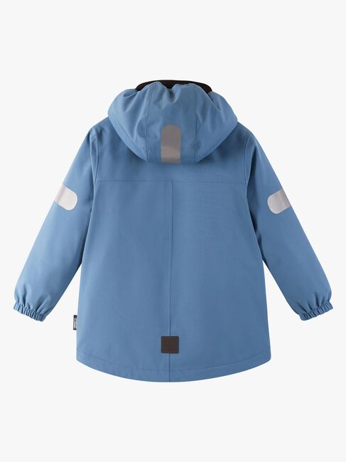 Reimatec Symppis  Polstret Skalljakke, Blue Ocean