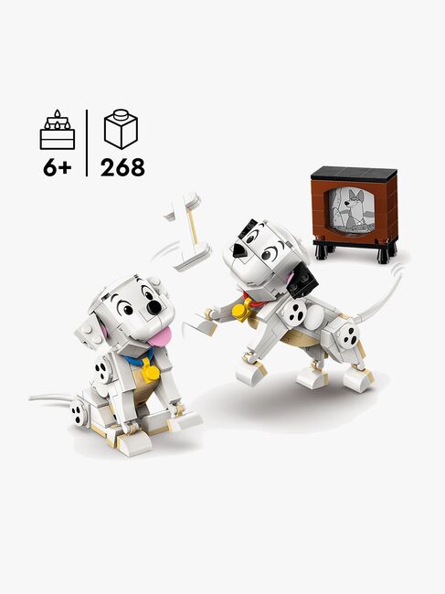 LEGO Disney Classic 43271 Lucky og Penny fra 101 dalmatinere Valper