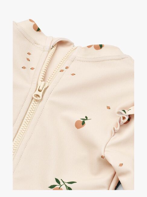 LIEWOOD Sille Badedrakt Baby, Peach/Sea shell