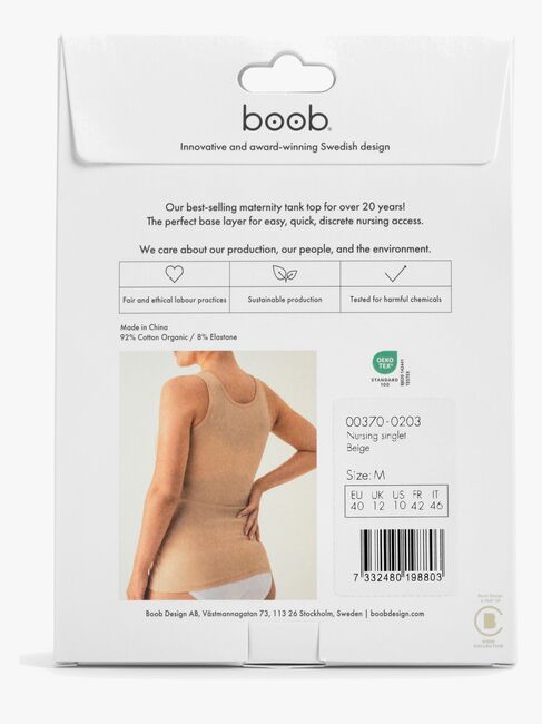 Boob Essentials Ammetopp, Beige