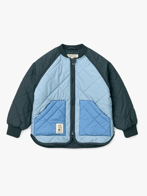 LIEWOOD Zella Termosett, Beach blue/Classic navy/mix