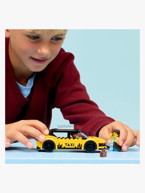 LEGO City 60487 Gul taxi