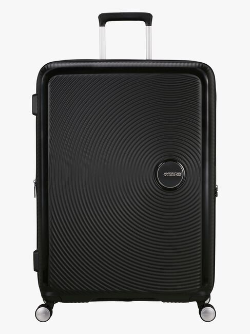 American Tourister Soundbox Spinner Koffert 131-145L, Bass Black
