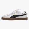 Puma Club II Era Jr Sneakers, White/Black