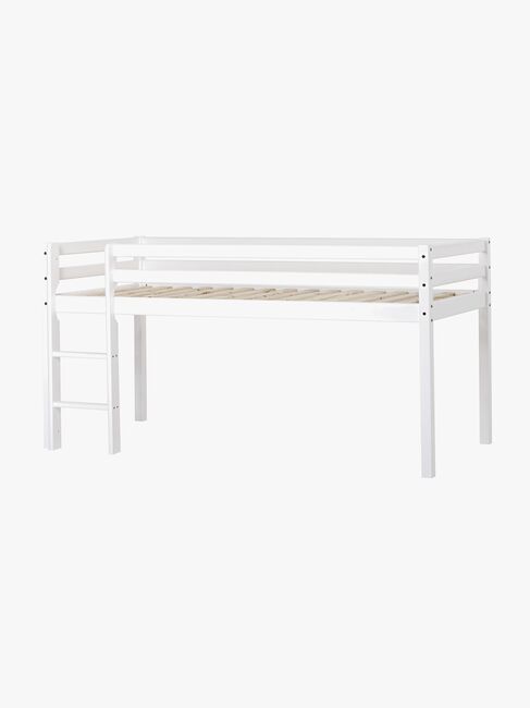 Hoppekids Halvhøy Loftseng 90x200, Hvit