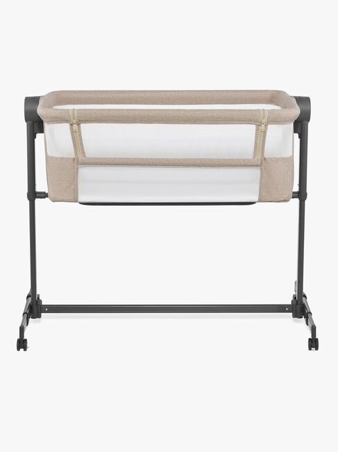 Kinderkraft Nestee Up 2 Bedside Crib, Beige
