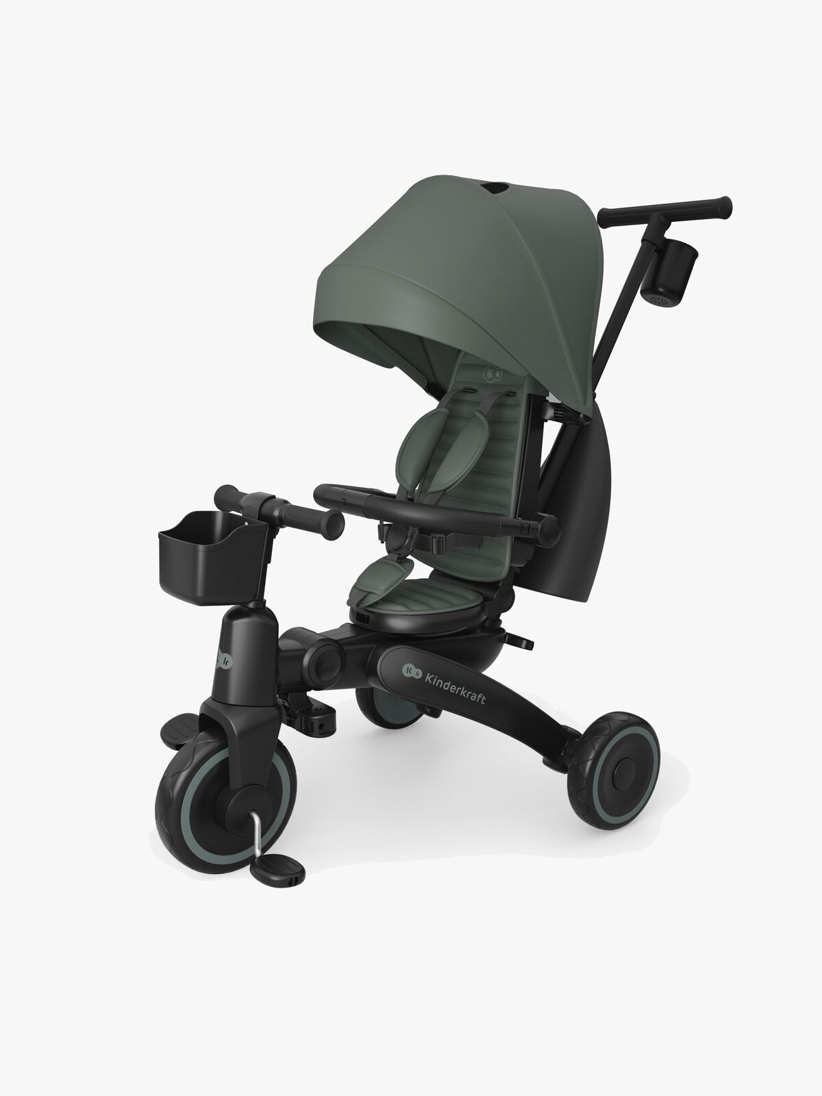 Kinderkraft Trehjulssykkel Jazz 3, Grønn