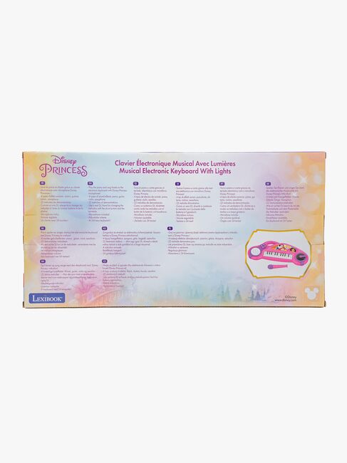 Disney Princess Keyboard med Lys