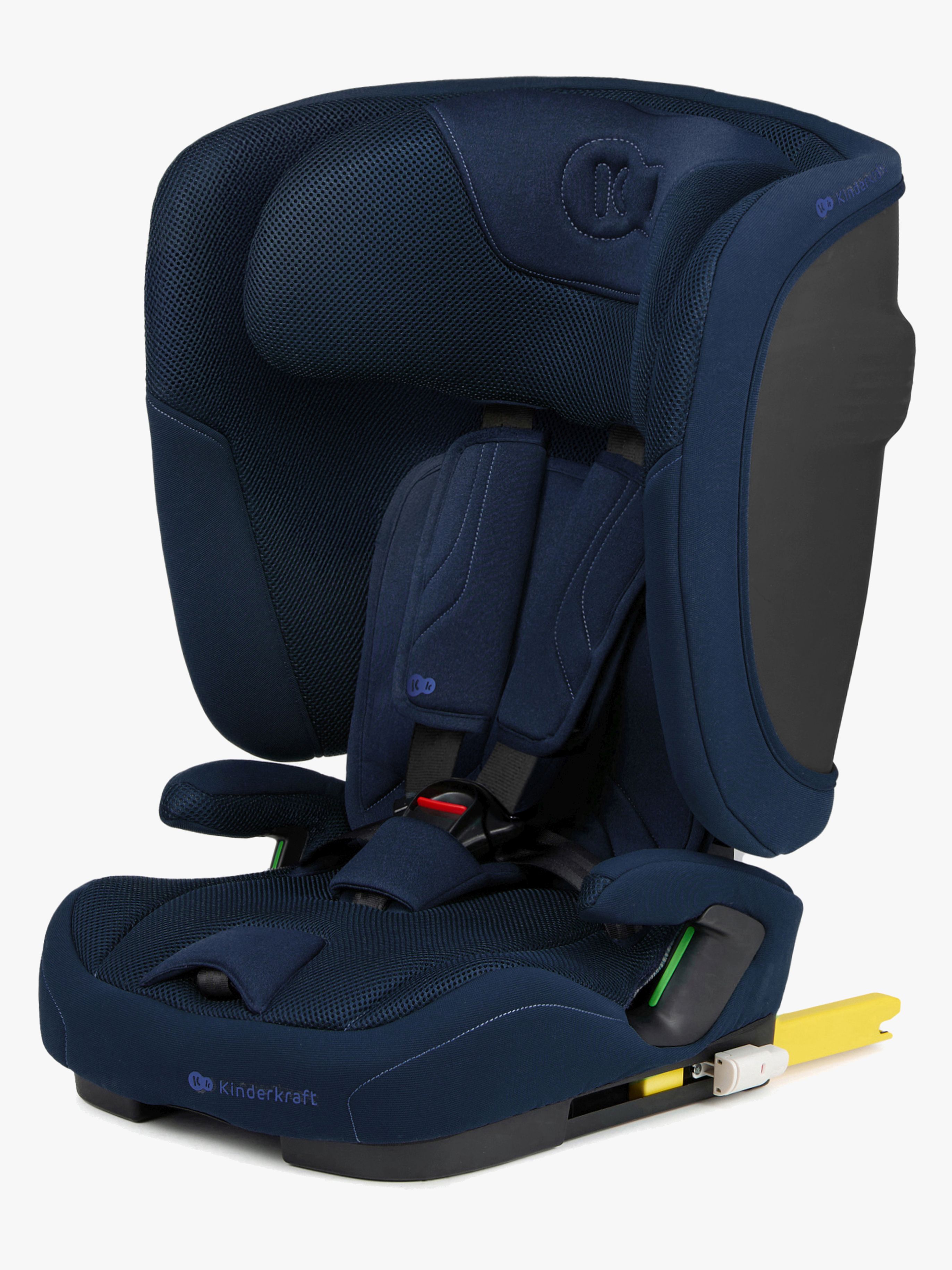 Kinderkraft FIX2GO i-Size Beltestol, Navy - I Size