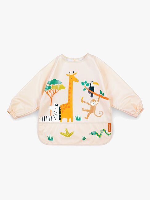 Miniland Langermet Smekke med Lomme, Jungle