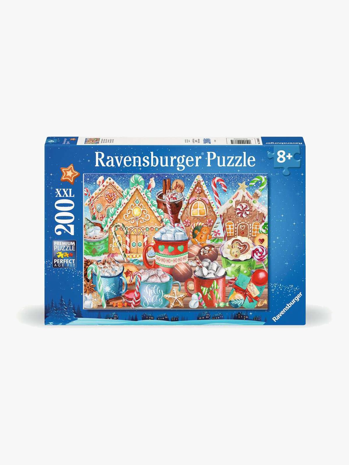Ravensburger Sweet Christmas Puslespill XXL 200 Brikker