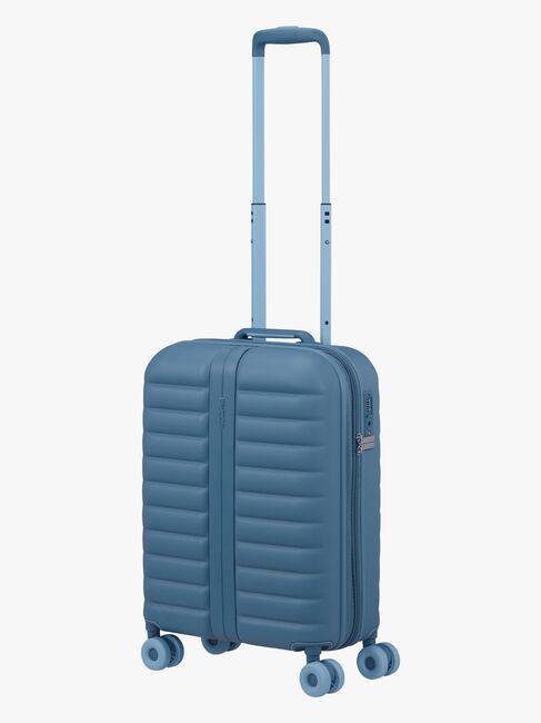 American Tourister Neovibe Spinner Koffert 37-43L, Steel Blue