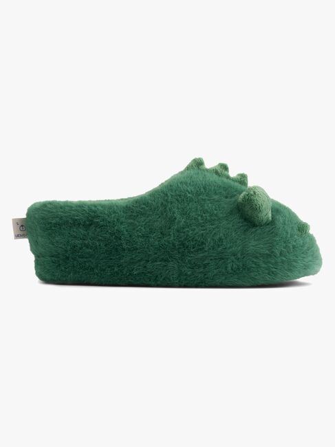 LIEWOOD Aviaja Crocodile Tøfler, Garden green