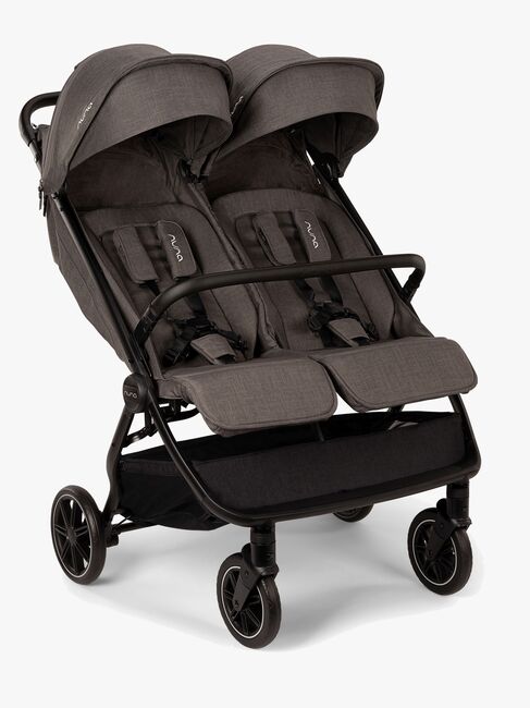 Nuna TRVL DUBL Søskenvogn, Thunder
