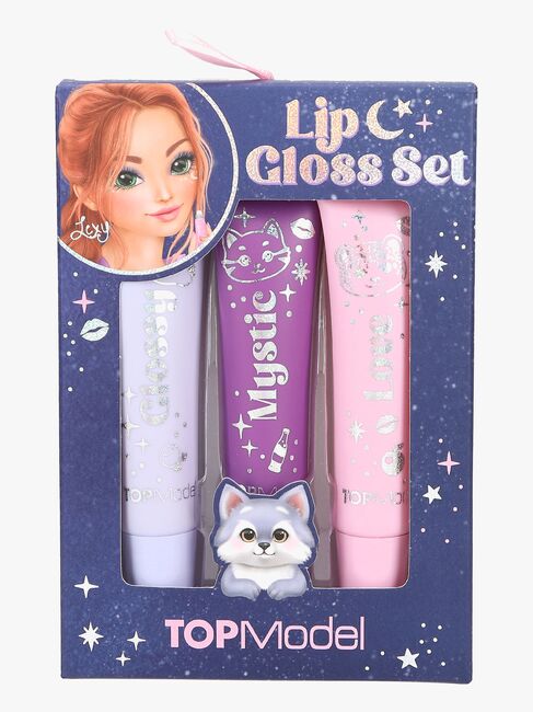 TOPModel BEAUTY and ME Lipglosser 3-Pakk