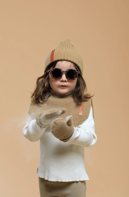 BabyMocs Hals, Caramel