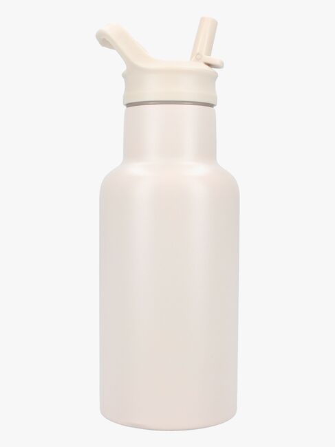Kidzroom Beary Excited  Rustfritt stål Vannflaske 350ml, Beige