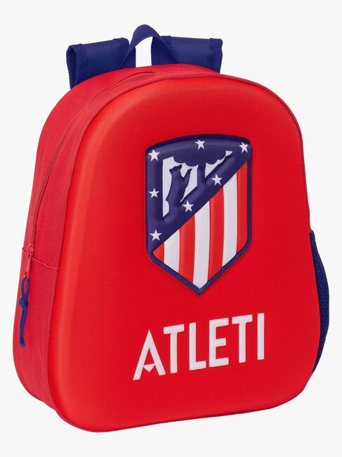 Atletico Madrid 3D Ryggsekk 8,5L Atleti, Rød