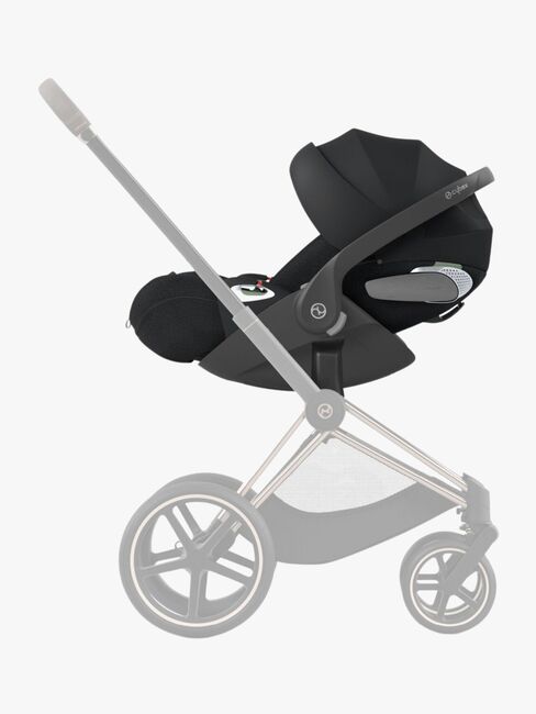 Cybex Cloud T i-Size Plus Babybilstol, Sepia Black