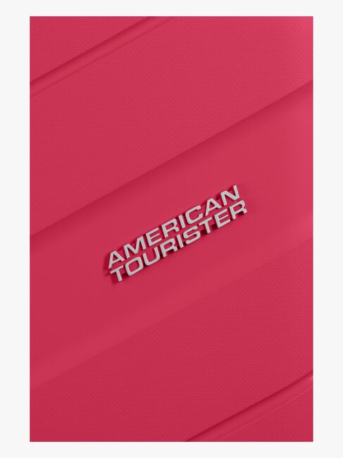 American Tourister Jetdriver Spinner Trillekoffert 100L, Raspberry Pink
