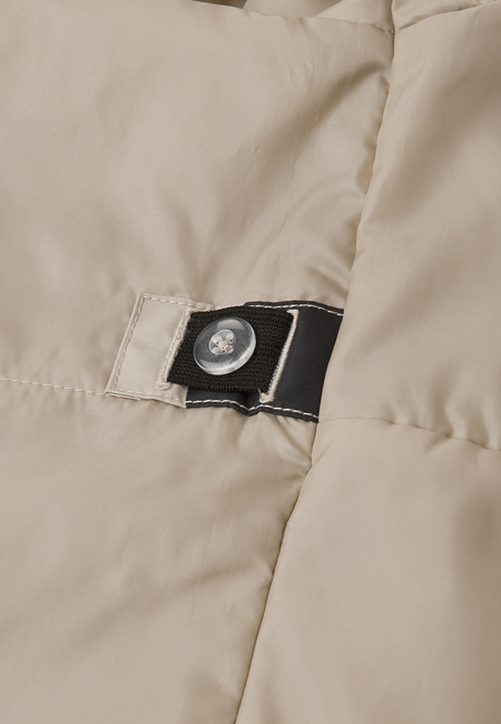 Reimatec Marte Mid  Lett polstret Vinterdress, Earthy Beige