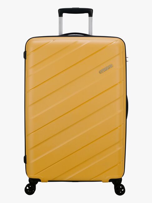 American Tourister Jetdriver Spinner Trillekoffert 100L, Banana Cream