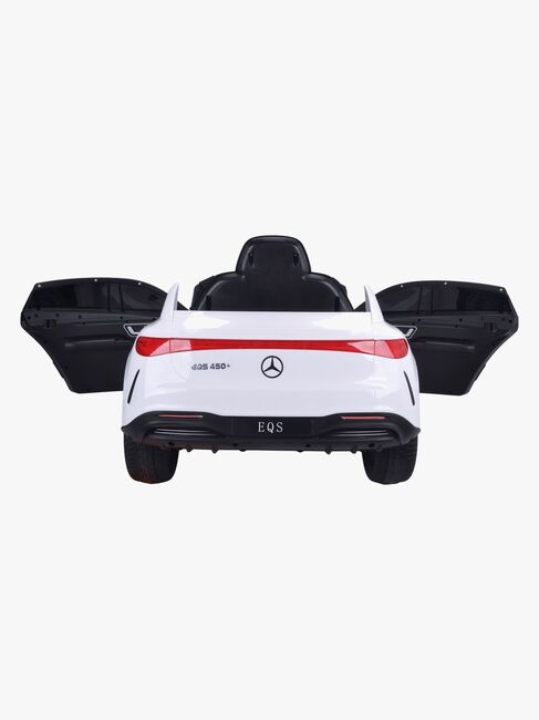 Mercedes-Benz EQS Elbil, Hvit