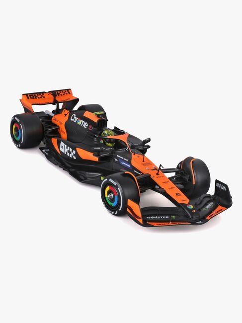 Bburago F1 Mclaren MCL38 Modellsett Norris #4 1:24
