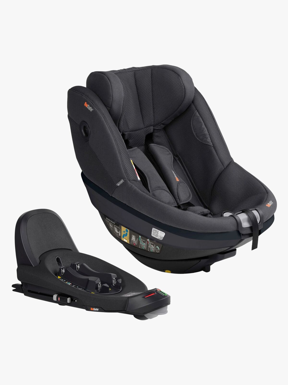 BeSafe Beyond² Bilstol inkl. Beyond Base, Anthracite Mesh