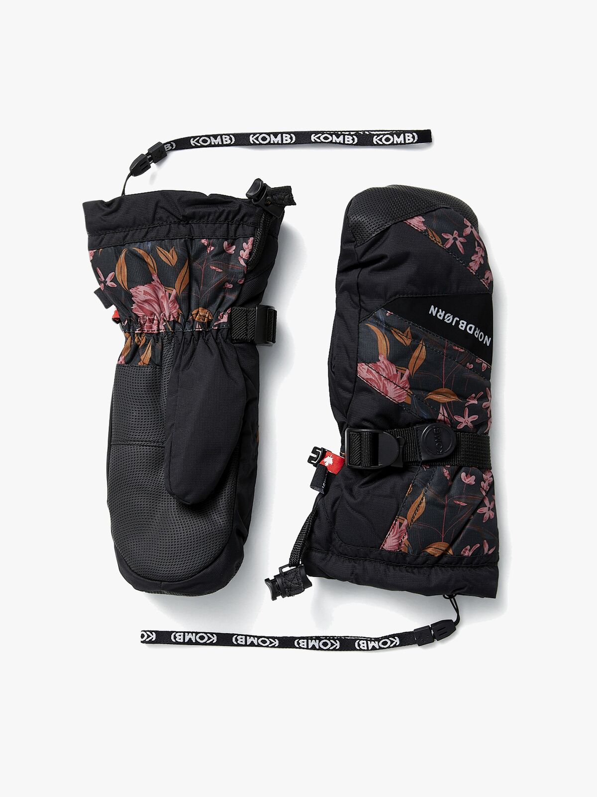 Nordbjørn Valley Jr Votter, Dark Floral