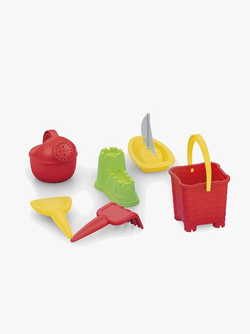 DOLU Sand, Water & Creativity 3-in-1 Lekebord, Blå/Grønn