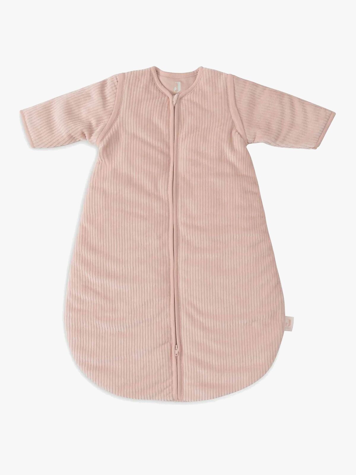 Jollein Sovepose med Avtagbar Erm Rund 90 cm, Rib Wild Rose