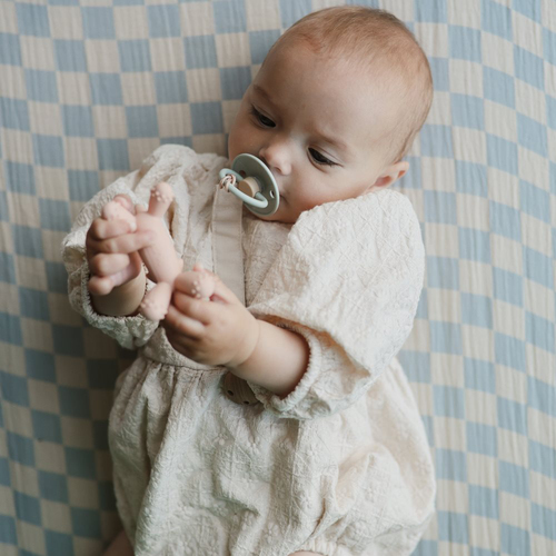 Mushie Enhjørning Biteleke, Blush