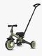 QPlay Stager 3-in-1 Transformerbar Trehjulssykkel, Grønn