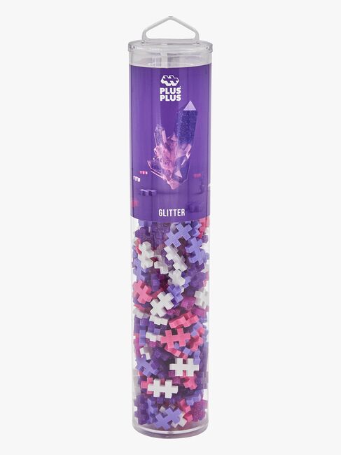 Plus-Plus Tube Glitter Mix 240 Biter