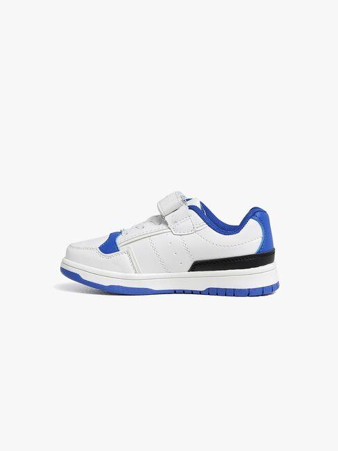 Nordbjørn Fido Sneakers, Hvit/Blå