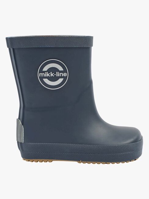 Mikk-Line Barefoot Gummistøvler, Blue Nights