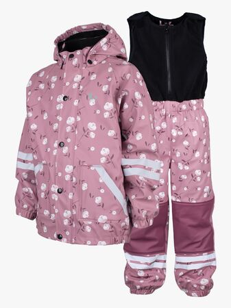 Lindberg Lekhyttan Fôret Regnsett, Dahlia/White