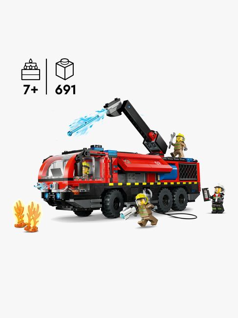 LEGO City 60499 Flyplassbrannbil