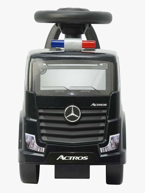 Milly Mally Gåbil Mercedes-Benz Actros Police, Svart