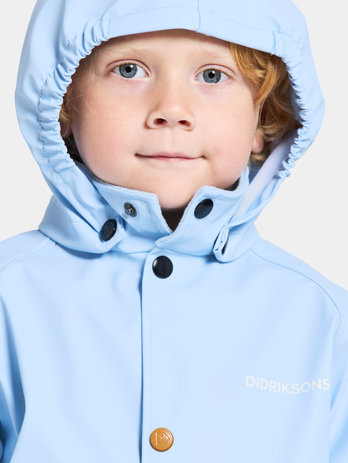 Didriksons Slaskeman Regnsett, Light Sea Blue