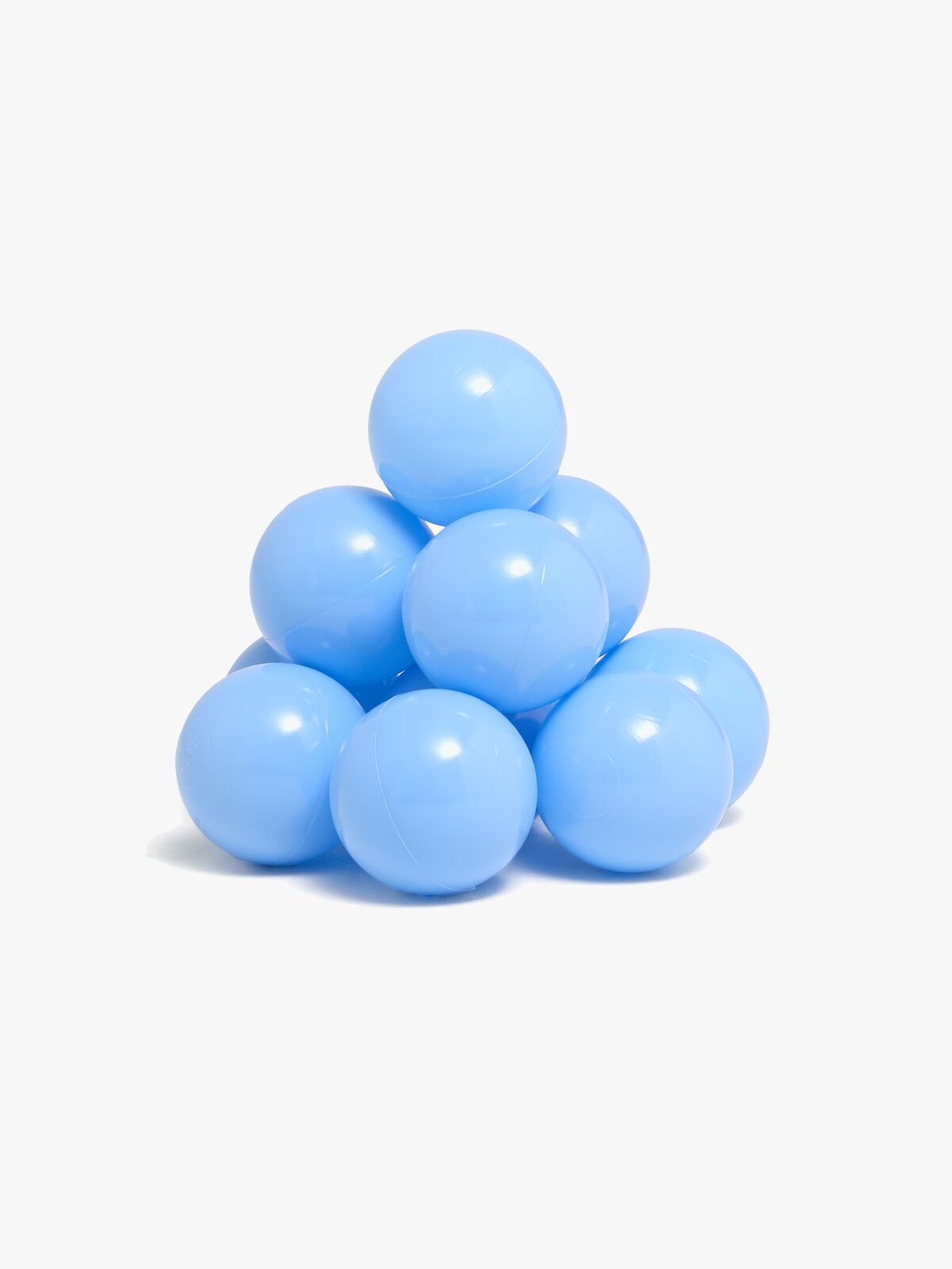 JLY Baller til Ballbasseng 100 Stk, Blå