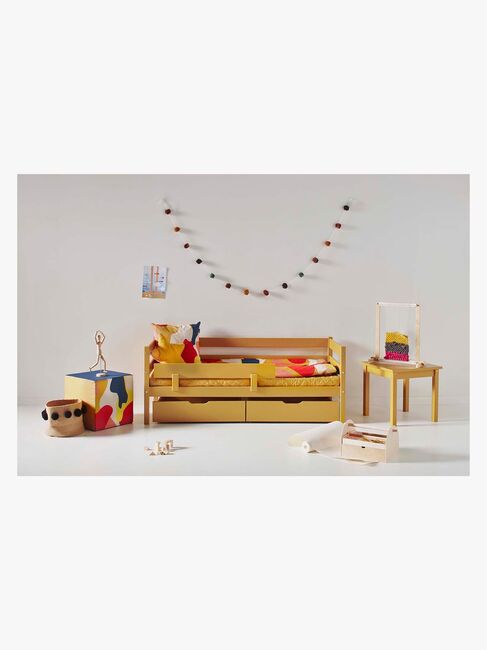 Hoppekids Enkeltseng ECO Comfort 70x160, Yellow